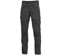 Pentagon Lycos Combattere Pantaloni Uomo Uniforme Combattimento Esercito Nero