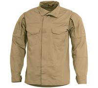Pentagon Lycos Giacca Esercito Idrorepellente Uniforme Da Combattimento Coyote
