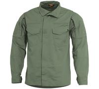 Pentagon Lycos Giacca Uomo Idrorepellente Uniforme Da Combattimento Camo Green