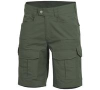 Pentagon Lycos Pantaloncini Uomo Combattere Ripstop Escursionismo Camo Green
