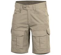 Pentagon Lycos Pantaloncini Uomo Combattere Ripstop Escursionismo Tattico Khaki