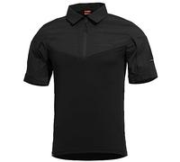 Pentagon Maglia Combat Ranger Short Arm (Nero, 2X-Large)