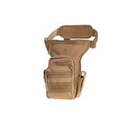 PENTAGON Marsupio cosciale uomo donna militare MAX -S 2.0 (Taglia Unica, Coyote)
