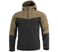 Pentagon Monlite Giacca Traspirante Impermeabile Uomo Leggero DWR Coyote Nero