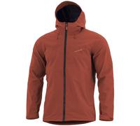 Pentagon Monlite Giacca Traspirante Uomo Leggero DWR A Prova Di Vento Maroon Red