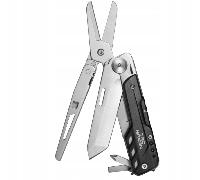 Pentagon Odin Camping Multitool con Forbici (TACMAVEN) (BF) D19007-01-Nero-PE
