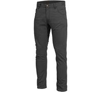 Pentagon Pantaloni da Uomo, Nero, 33W x 34L