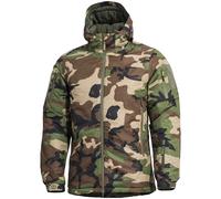 Pentagon Parka Hoplite Uomo Concappuccio Giacca Cappotto Woodland Camo