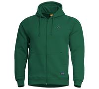 Pentagon Phaeton Felpa Con Zip Uomini Urbano Casuale Pile Caldo SpringBok Green