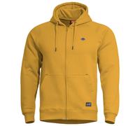 Pentagon Phaeton Felpa Con Zip Uomini Urbano Casuale Pile Caldo Tuscan Yellow