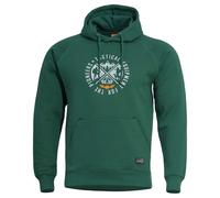 Pentagon Phaeton Hoodie Pioneers Caldo All'Aperto Formazione SpringBok Green