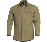 Pentagon Plato Tattica Camicia Uomo Manica Lunga Lavaro Speciale Sicureza Coyote