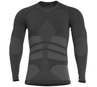 Pentagon Plexis Activity Camicia Allungare Asciugatura Veloce Intimo Uomo Nero