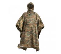 PENTAGON Poncho Impermeabile Ripstop Regolabile Sacco a Compressione Mimetico...