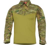 Pentagon Ranger Tac-Fresh Camicia Caccia Esercito Airsoft Lavoro Grassman Camo