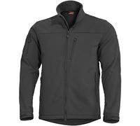 Pentagon Reiner 2.0 Soft Shell Uomo Urban Tactical Security Guard Jacket Nero