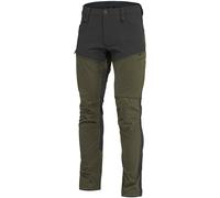 Pentagon Renegade Savanna Pantaloni Outdoor Impermeabile Caccia RAL 7013/Nero