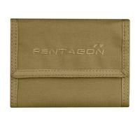 Pentagon Stater 2.0 Portafoglio Viaggio Custodia Contanti Tri Piegato Coyote
