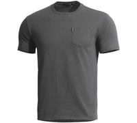 Pentagon T-shirt Ageron Uomo Traspirante Cotone Morbido Wolf Grey