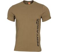 PENTAGON T-shirt maglia manica corta girocollo militare VERTICAL T-SHIRT (M)