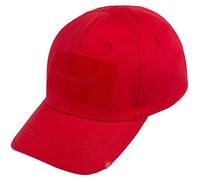 Pentagon Tactical 2.0 - Cappellino da baseball Colore: rosso Taglia unica
