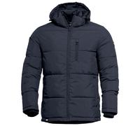 Pentagon Taurus Piumino Uomo Cappotto invernale Cappuccio Midnight Blue