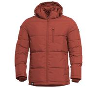 Pentagon Taurus Piumino Uomo Cappotto invernale Resistente all'acqua Maroon Red