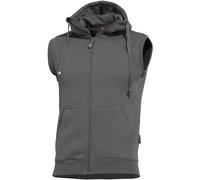 Pentagon Tespi Maglione Gilet Maglia Senza Maniche Uomo Caldo Giacca Wolf Grey