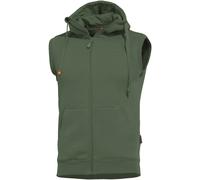 Pentagon Thespis Maglione Gilet Classico Uomo Incappucciato Polizia Camo Green