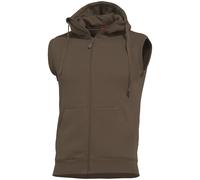 Pentagon Thespis Maglione Hilet Uomo Senza Maniche Cappuccio Giacca Terra Brown