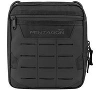 Pentagon Unisex EDC Pouch Bag Nero