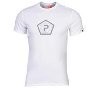 Pentagon Uomo Ageron T-Shirt Forma Pentagonale Bianca taglia L