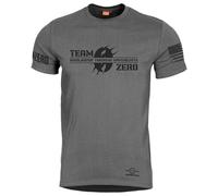 Pentagon Uomo Ageron Zero Edition WTS Maglietta Wolf Grey Taglia XXL