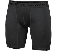 Pentagon Uomo Apollo Tac-Fresh Pantaloncini Nero Taglia L