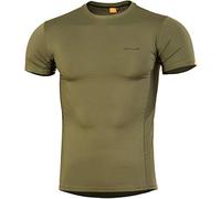 Pentagon Uomo Apollo Tac-Fresh T-Shirt Coyote Taglia XL