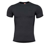 Pentagon Uomo Apollo Tac-Fresh T-Shirt Nero Taglia XL