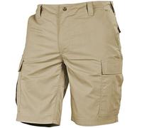 Pentagon Uomo BDU 2.0 Pantaloncini Corti Khaki Taglia 34" (Tag 44)