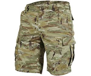 Pentagon Uomo BDU 2.0 Pantaloncini Corti PentaCamo Taglia 34" (Tag 44)