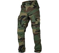 Pentagon Uomo BDU 2.0 Pantaloni Woodland Taglia 30W