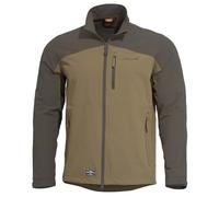 Pentagon Uomo Elite Light Giacca Softshell Coyote/Terra Brown Taglia XXL