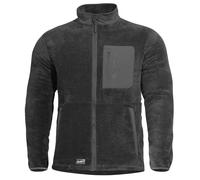 Pentagon Maglione con zip Grizzly Uomo Nero Taglia M