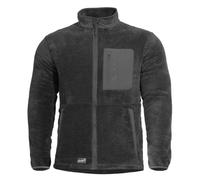 Pentagon Uomo Grizzly Maglione con Zip Nero Taglia M