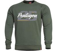 Pentagon Uomo Hawk Maglione Twenty Five Camo Green