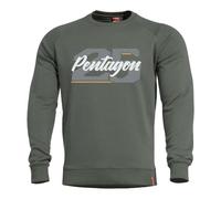 Pentagon Uomo Hawk Maglione Twenty Five Camo Green Taglia L