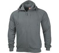 Pentagono Leonidas 2.0 Maglia Tattica Uomo Sport Palestra Hoodie Jacket Grigio