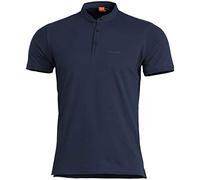 Pentagon Uomo Levantes Henley Maglietta Navy Blue Taglia XL