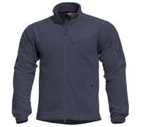 Pentagon Uomo Perseus In Pile Giacca 2.0 Blu Notte taglia XS