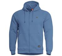 Pentagon Uomo Phaeton Felpa con Zip Dawn Blue Taglia M