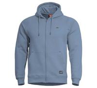 Pentagon Uomo Phaeton Felpa con Zip Dawn Blue Taglia M