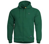 Pentagon Uomo Phaeton Felpa con Zip Springbok Green Taglia S